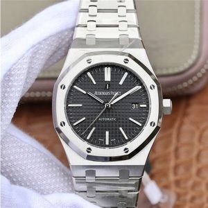 Audemars Piguet Gray and Silver Men's Watch